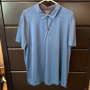 Men’s short sleeve polo shirt